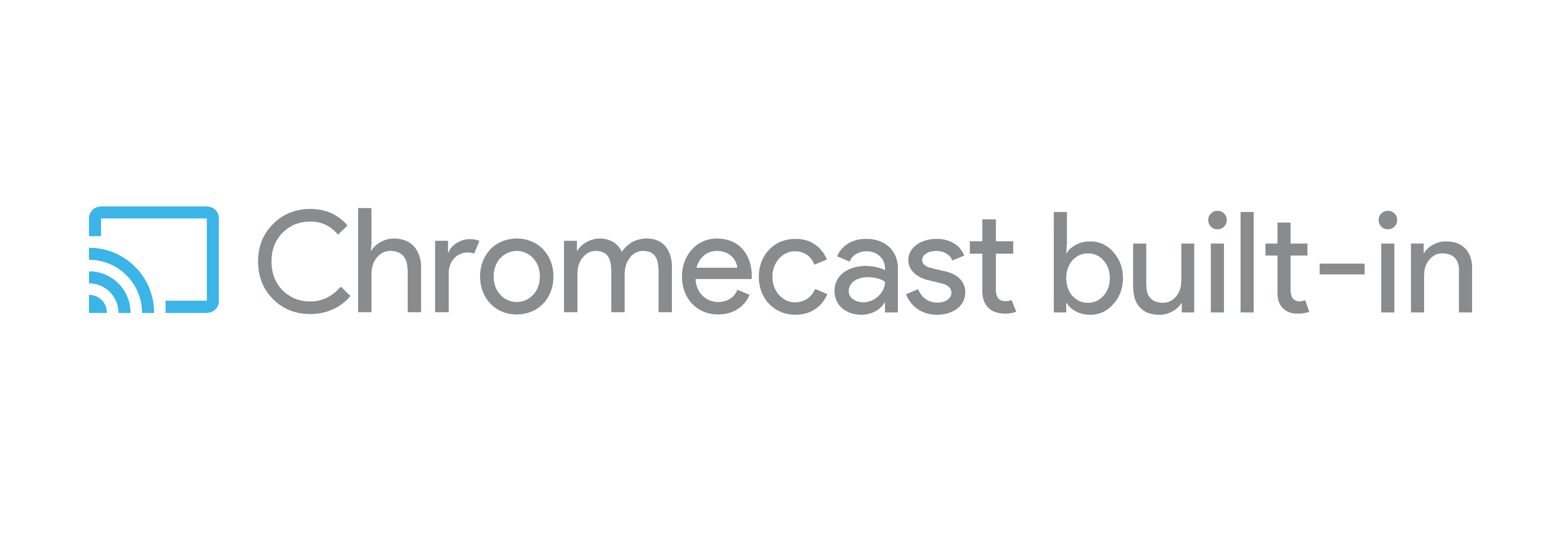 Chromecast bult-in